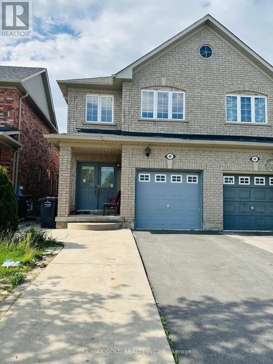 48 SUGARBERRY DRIVE, Brampton, Ontario