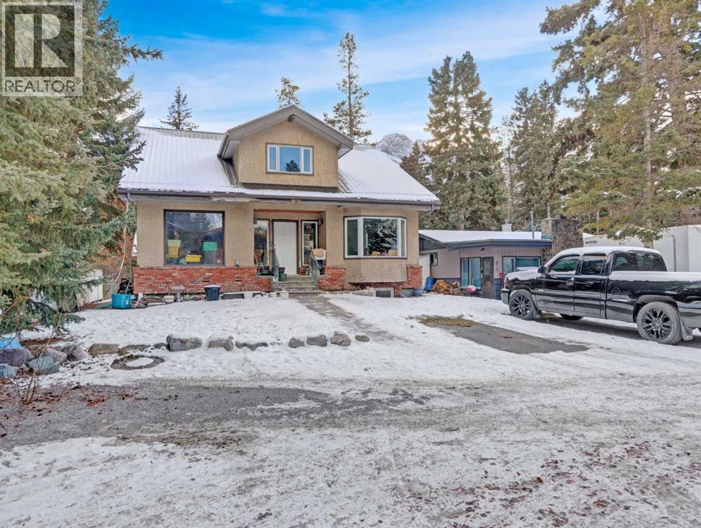 809 13 Street, Canmore, Alberta  T1W 1W5 - Photo 1 - A2316664