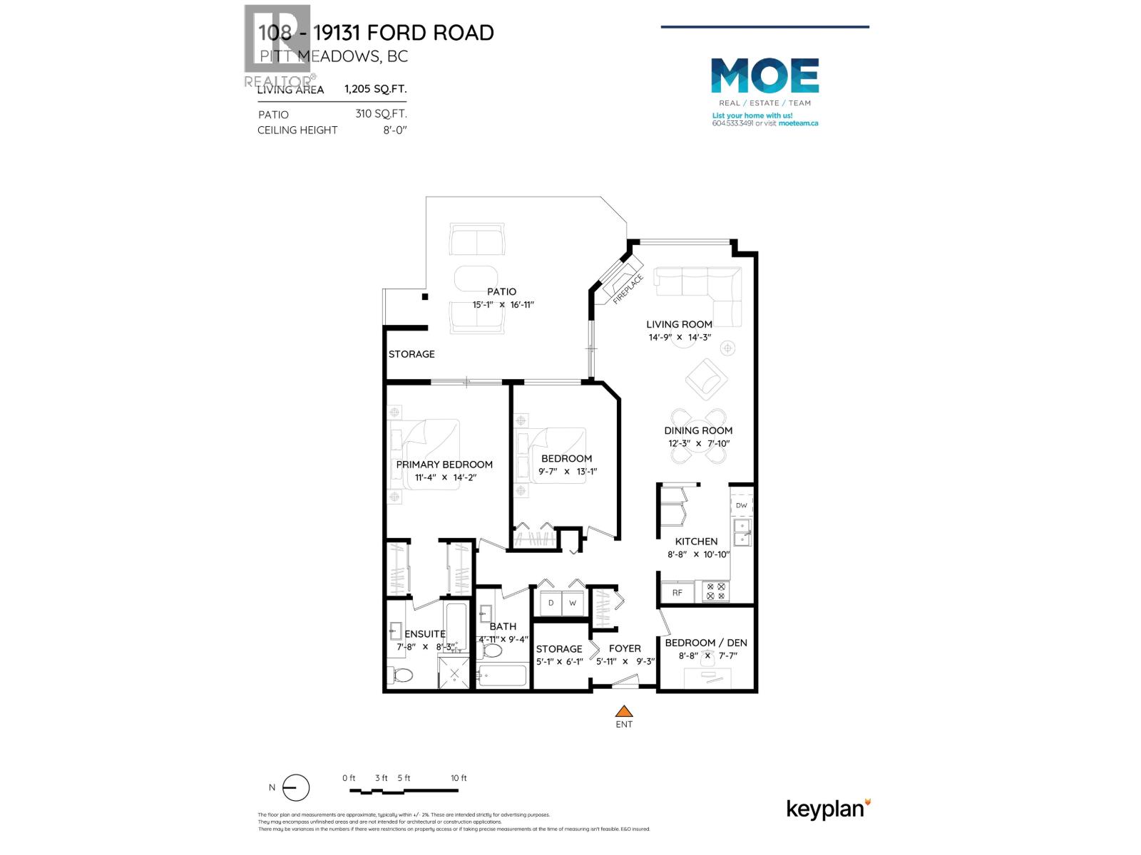 108 19131 Ford Road, Pitt Meadows, British Columbia  V3Y 2R5 - Photo 37 - R3130463