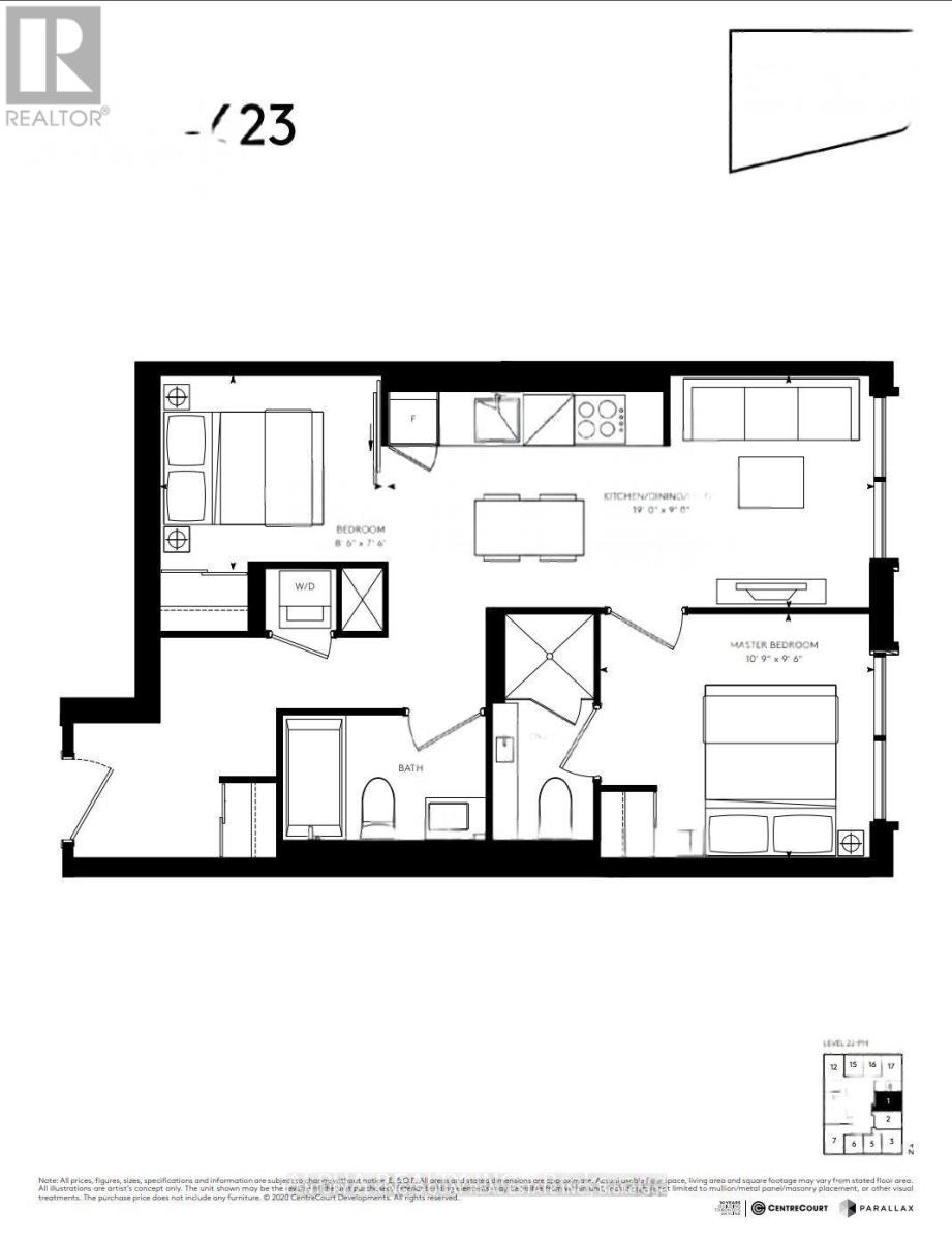 3801 - 82 Dalhousie Street, Toronto, Ontario  M5B 0C5 - Photo 3 - C13230542