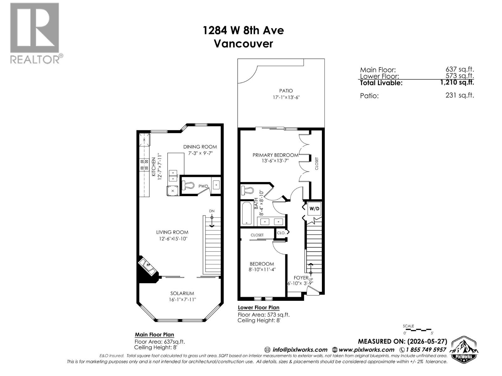 1284 W 8th Avenue, Vancouver, British Columbia  V6H 3Y9 - Photo 33 - R3131126
