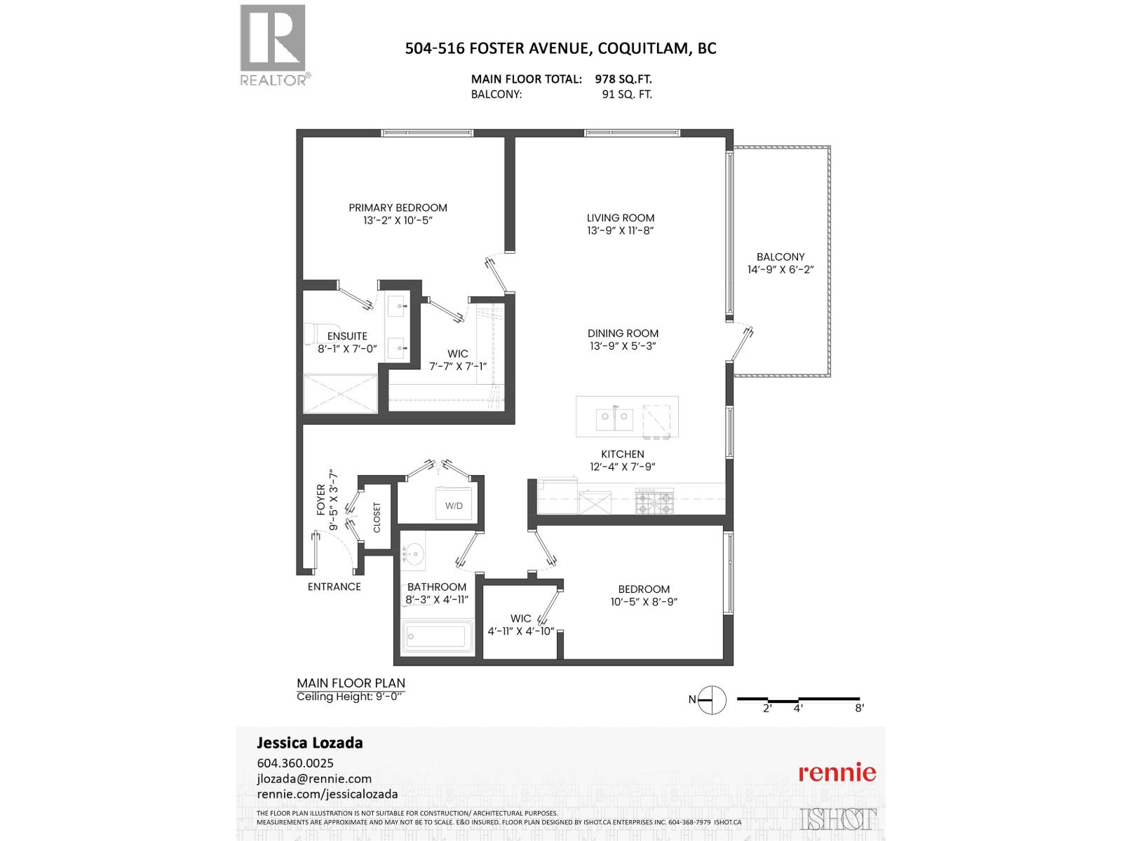 504 516 Foster Avenue, Coquitlam, British Columbia  V3J 0H8 - Photo 27 - R3131180