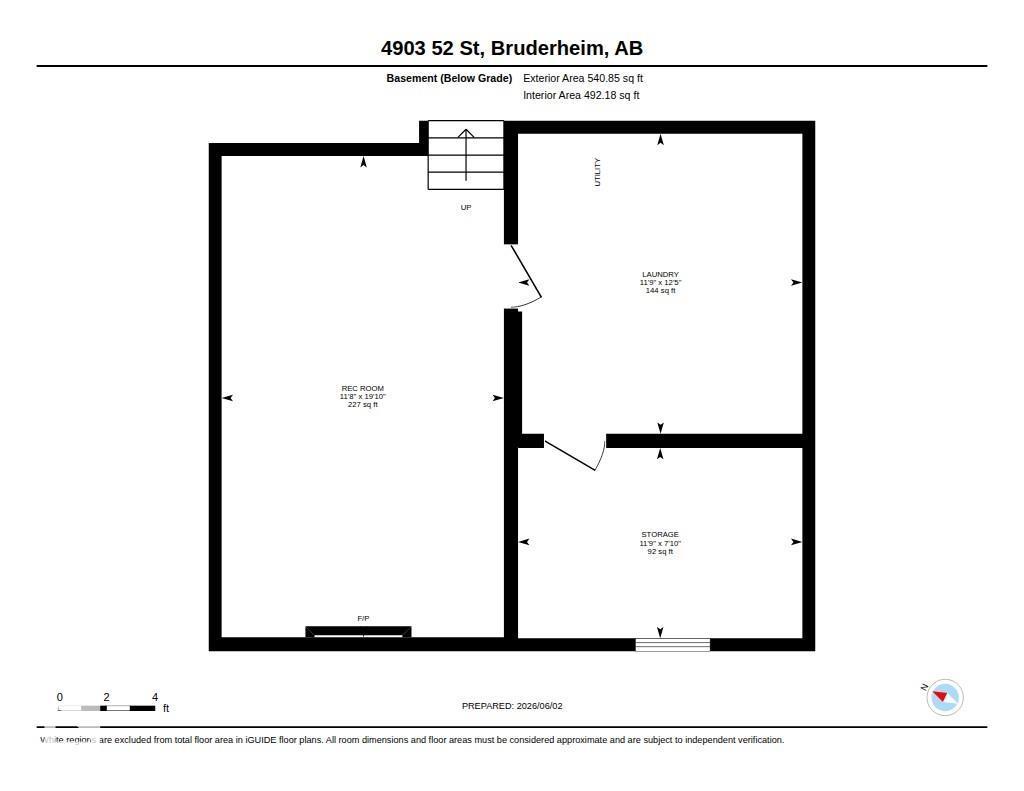 4903 52 St, Bruderheim, Alberta  T0B 0S0 - Photo 41 - E4491326