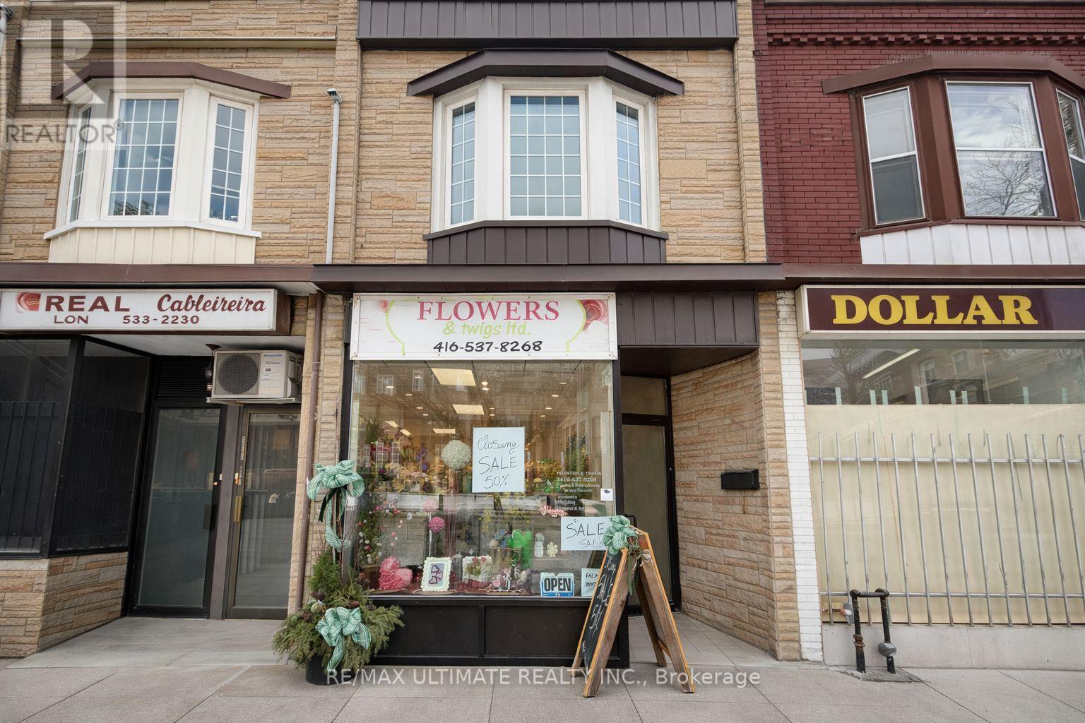MAIN - 1685 DUNDAS STREET W, Toronto, Ontario