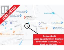 176 HOLLAND STREET E, Bradford West Gwillimbury, Ontario