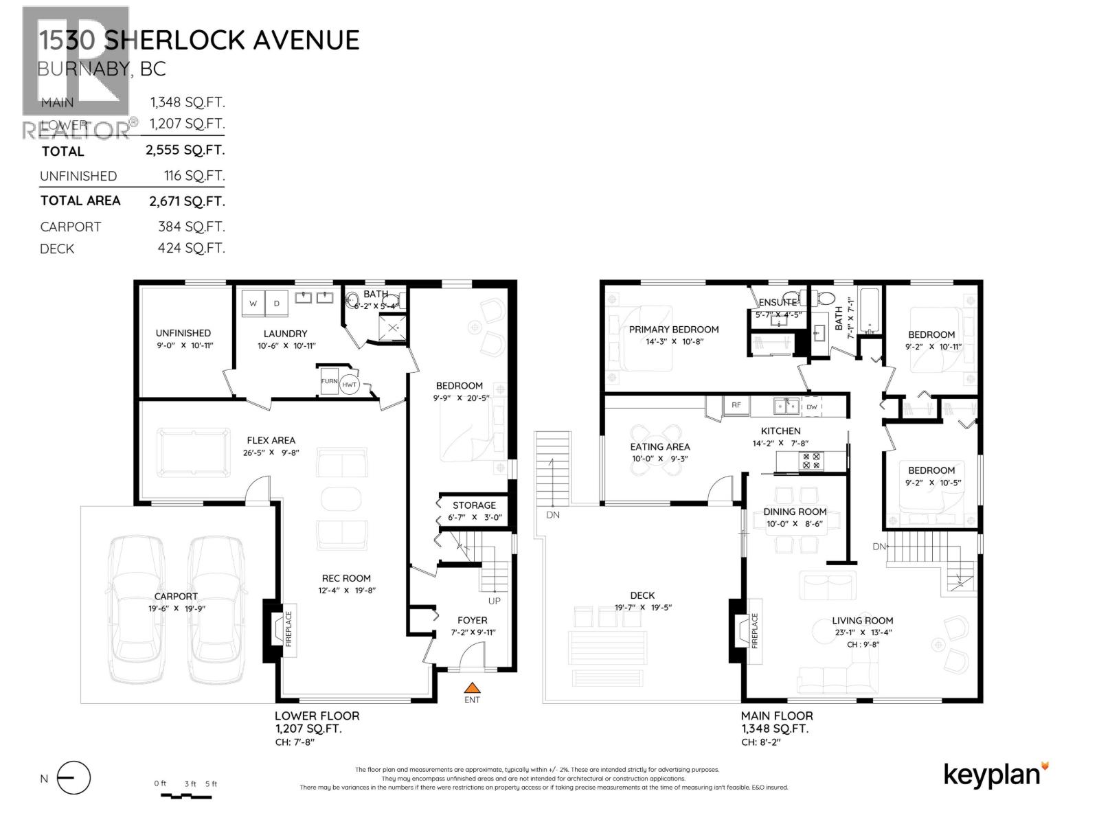 1530 Sherlock Avenue, Burnaby, British Columbia  V5A 2M8 - Photo 6 - R3130891