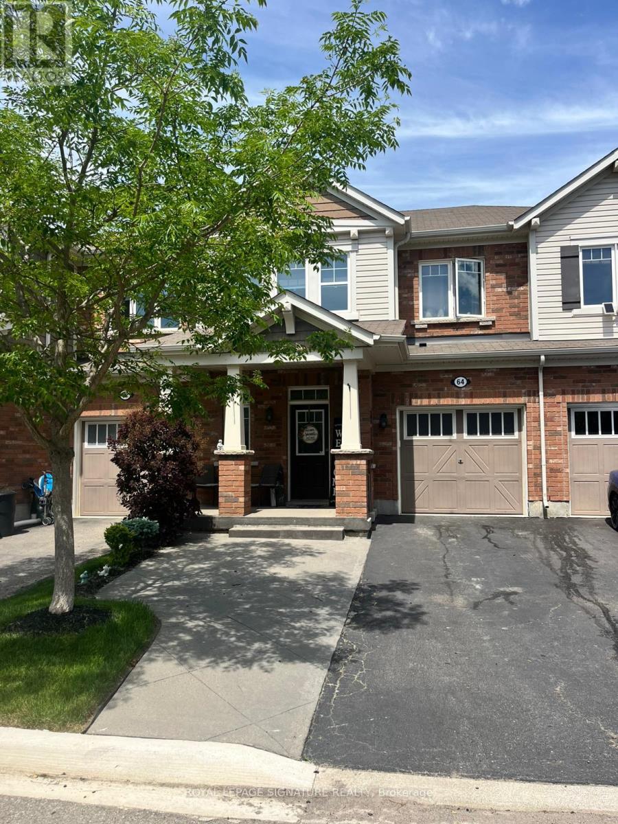 64 DREDGE COURT, Milton, Ontario