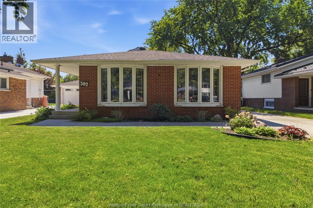 367 Genevieve, Windsor, Ontario