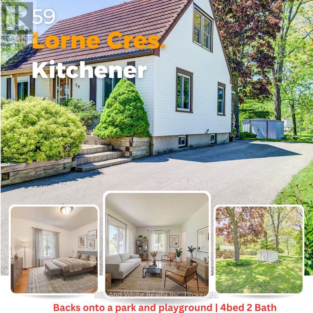 59 LORNE CRESCENT, Kitchener, Ontario