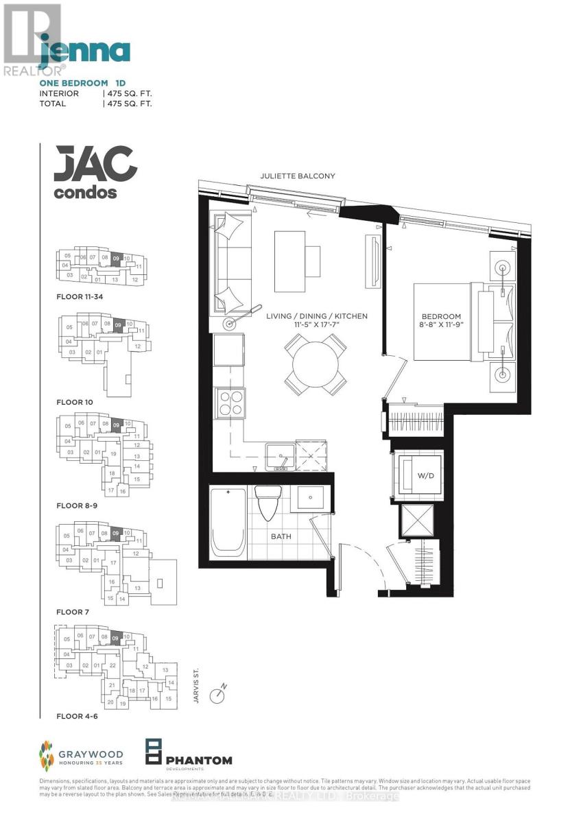 1009 - 308 Jarvis Street, Toronto, Ontario  M5B 0E3 - Photo 12 - C13230308