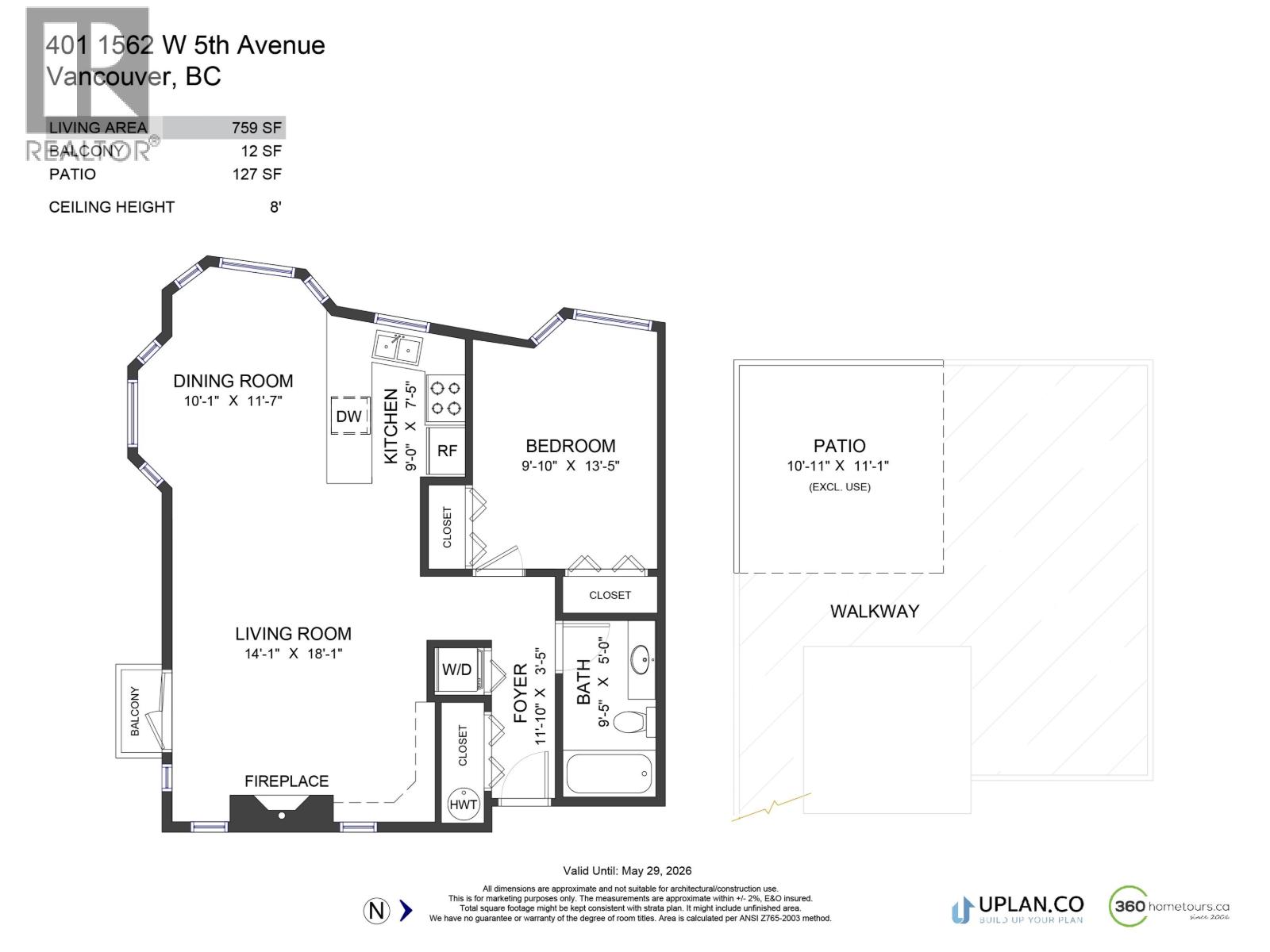 401 1562 W 5th Avenue, Vancouver, British Columbia  V6J 5H9 - Photo 38 - R3131200