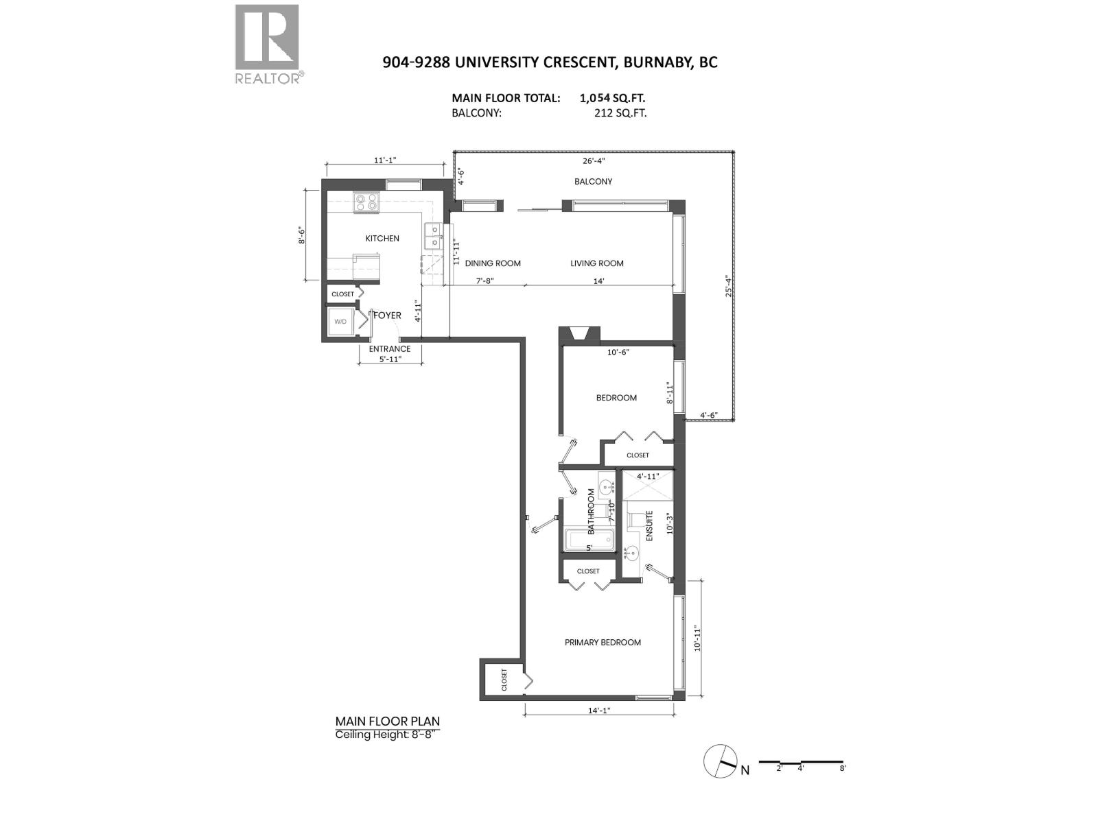 904 9288 University Crescent, Burnaby, British Columbia  V5A 4X7 - Photo 38 - R3131204