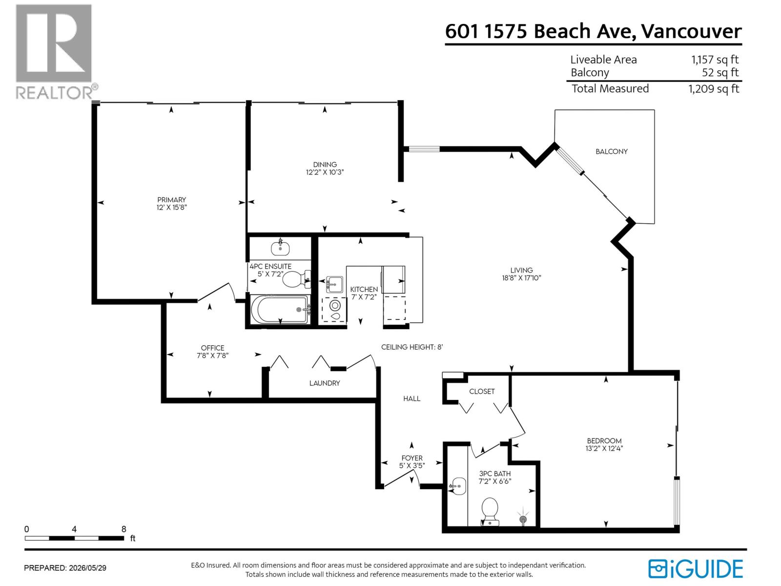 601 1575 Beach Avenue, Vancouver, British Columbia  V6G 1Y5 - Photo 34 - R3131252