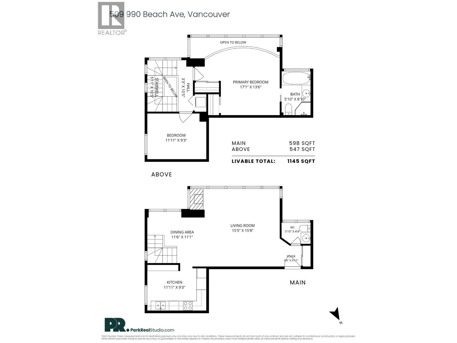 509 990 Beach Avenue, Vancouver, British Columbia  V6Z 2N9 - Photo 40 - R3131254
