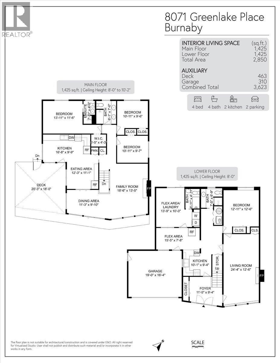 8071 Greenlake Place, Burnaby, British Columbia  V5A 3N5 - Photo 24 - R3131226