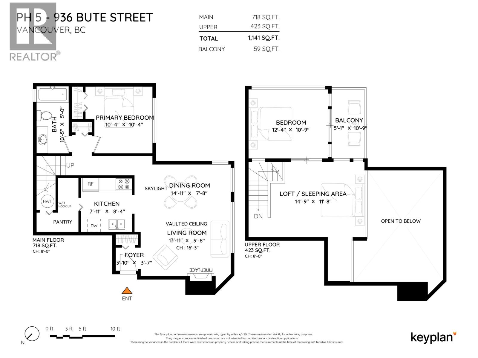 Ph5 936 Bute Street, Vancouver, British Columbia  V6E 1Y8 - Photo 37 - R3130914