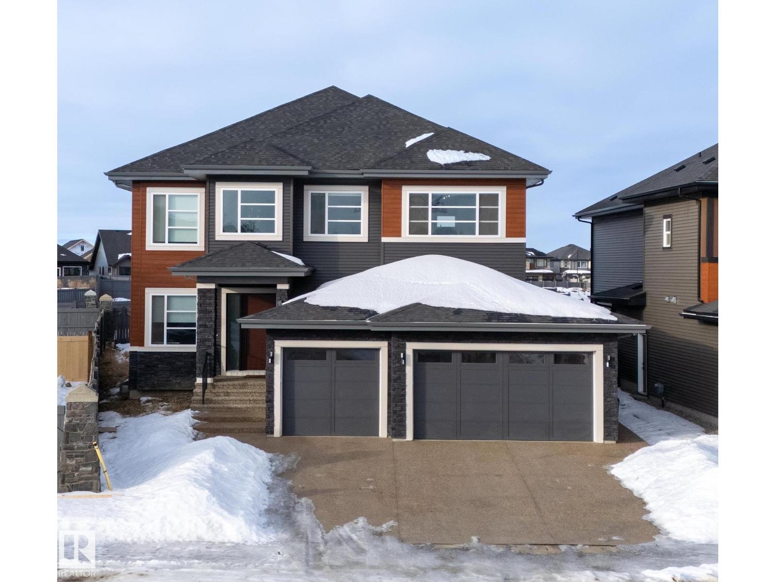 3904 Ginsburg Cr Nw, Edmonton, Alberta  T5T 4V2 - Photo 1 - E4491355