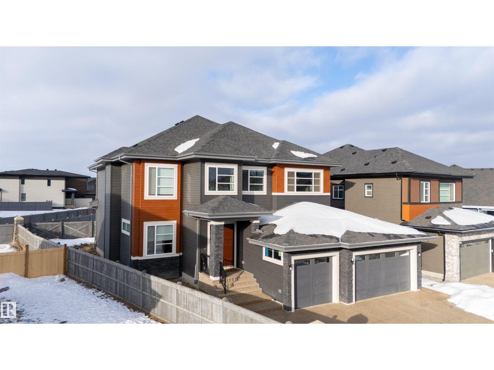 3904 Ginsburg Cr Nw, Edmonton, Alberta  T5T 4V2 - Photo 2 - E4491355