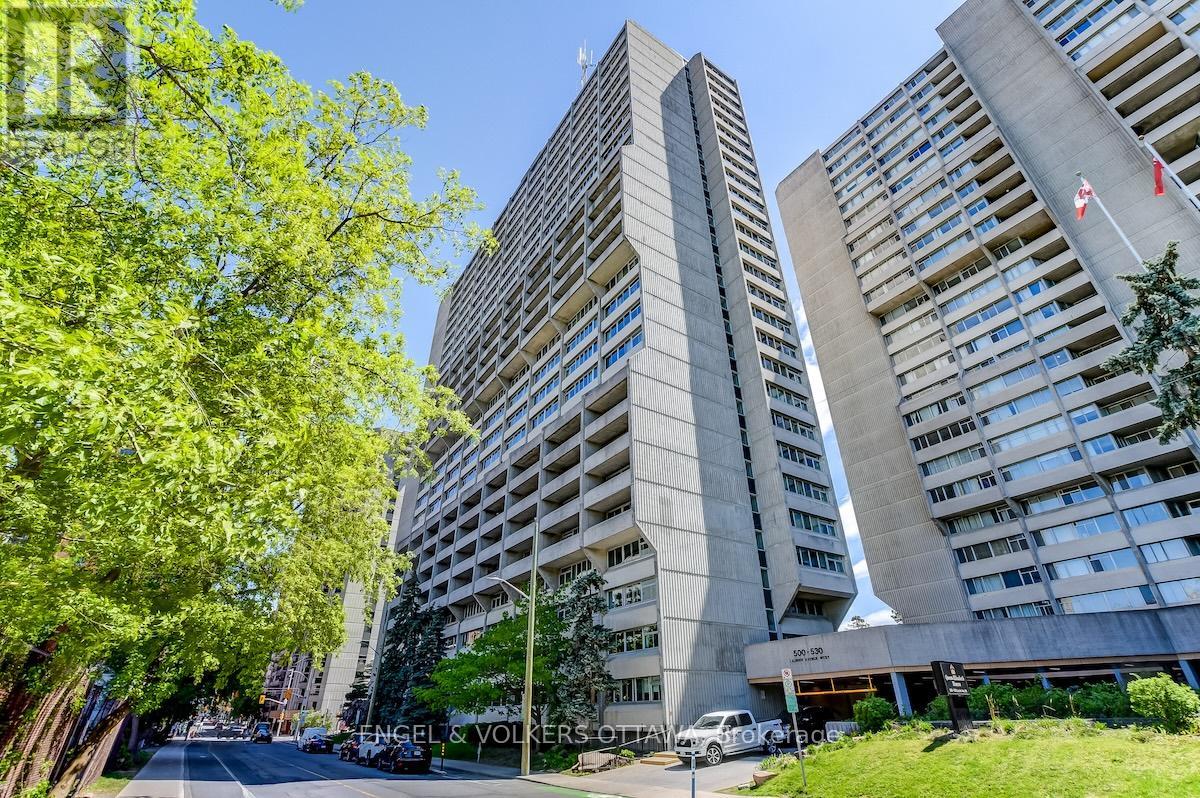 2504 - 500 LAURIER AVENUE W, Ottawa, Ontario