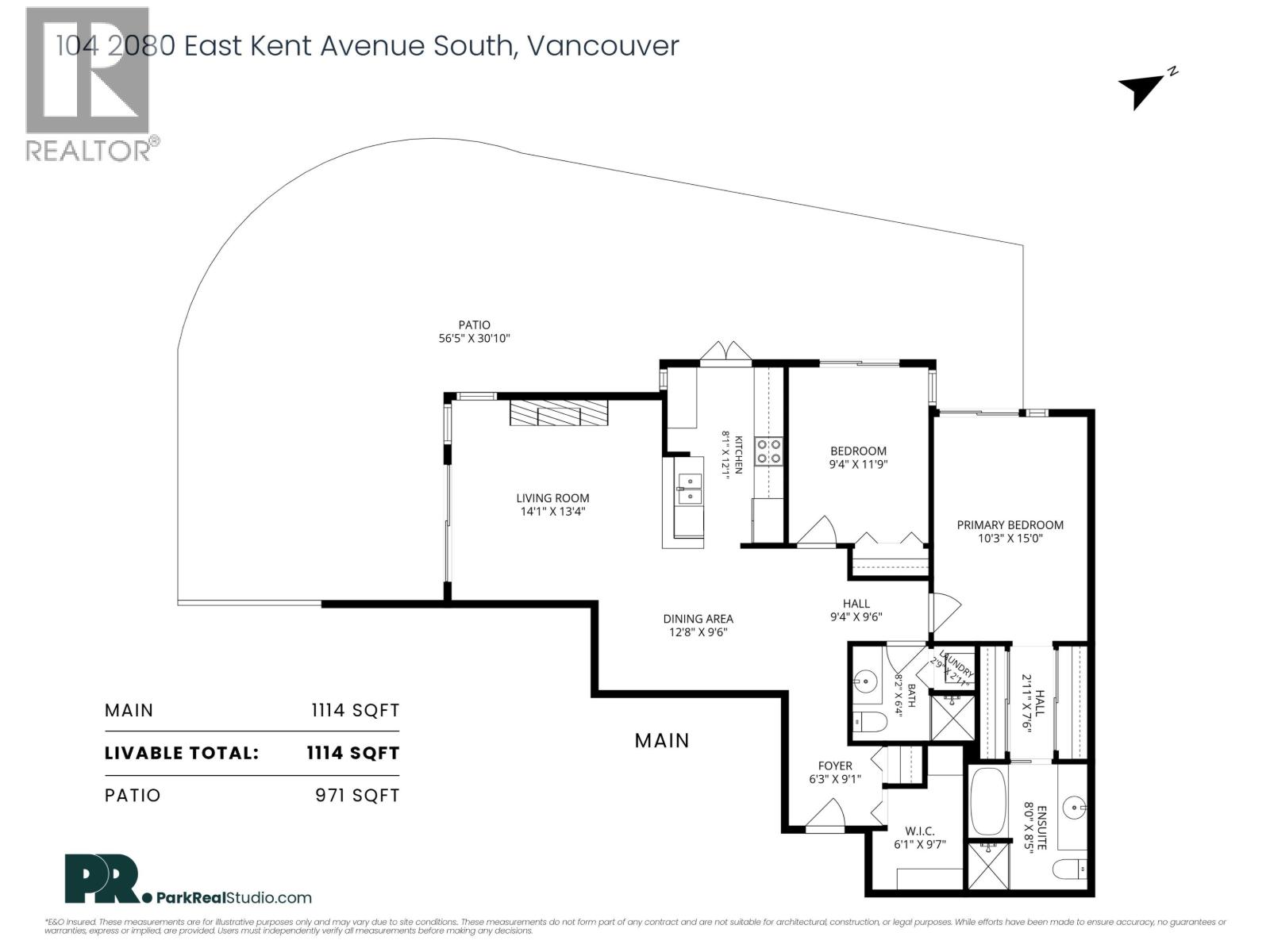 104 2080 E Kent South Avenue, Vancouver, British Columbia  V5P 4X2 - Photo 20 - R3130769