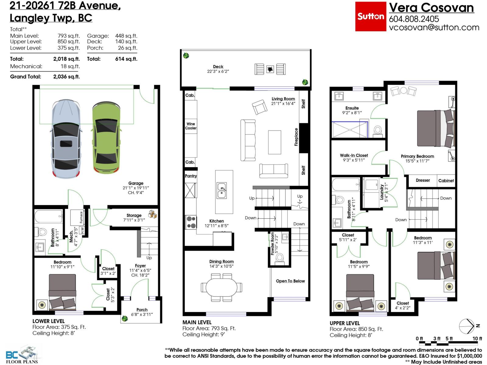 21 20261 72b Avenue, Langley, British Columbia  V2Y 3M8 - Photo 37 - R3130911