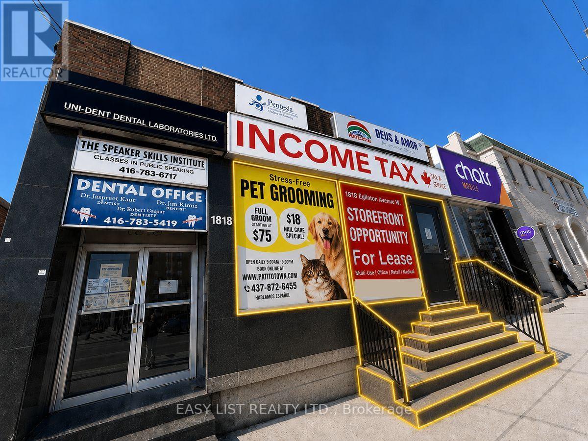 1 - 1818 EGLINTON AVENUE W, Toronto, Ontario