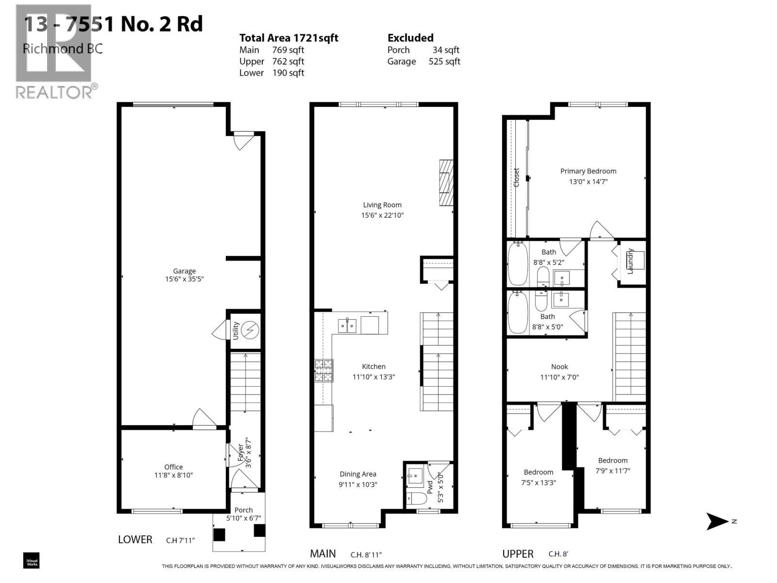 13 7551 No. 2 Road, Richmond, British Columbia  V7L 3L7 - Photo 31 - R3131379