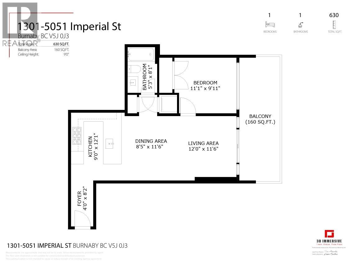 1301 5051 Imperial Street, Burnaby, British Columbia  V5J 0J3 - Photo 40 - R3131289