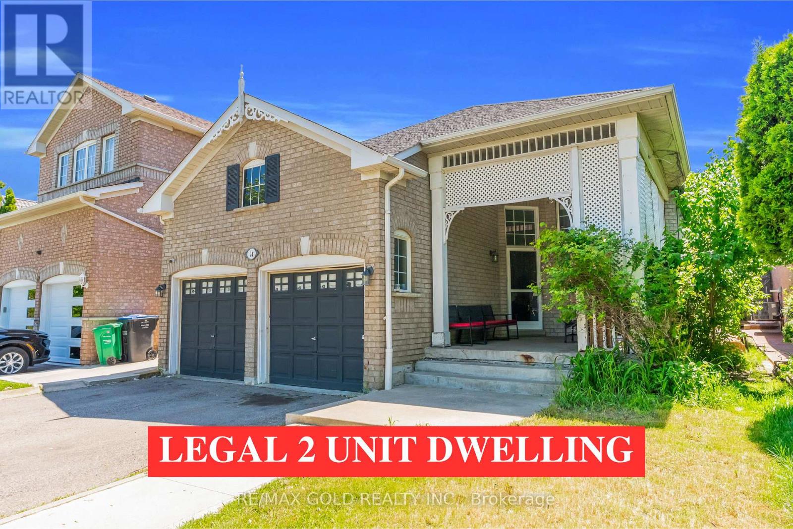 74 FLETCHERS CREEK BOULEVARD, Brampton, Ontario