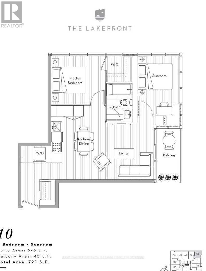 3810 - 17 Bathurst Street, Toronto, Ontario  M6A 2E1 - Photo 29 - C13231444