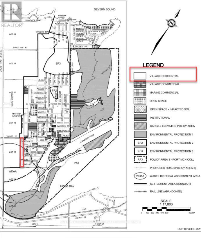 544 PLAN, tay (port mcnicoll), Ontario