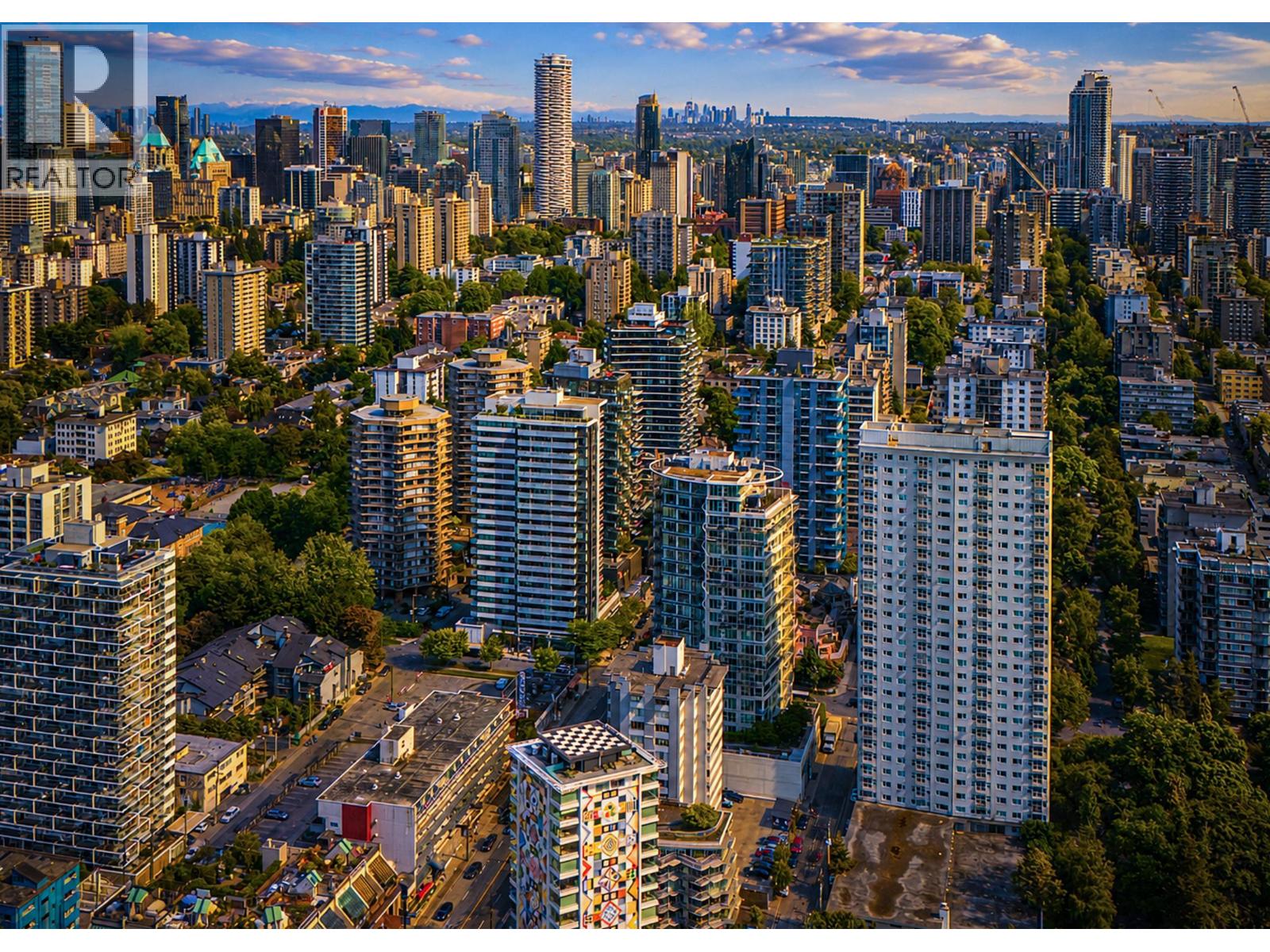 1506 1221 Bidwell Street, Vancouver, British Columbia  V6G 0B1 - Photo 2 - R3131371