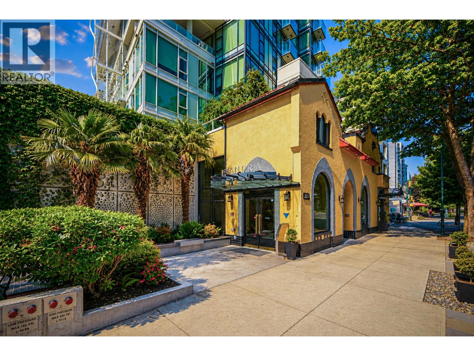 1506 1221 Bidwell Street, Vancouver, British Columbia  V6G 0B1 - Photo 8 - R3131371