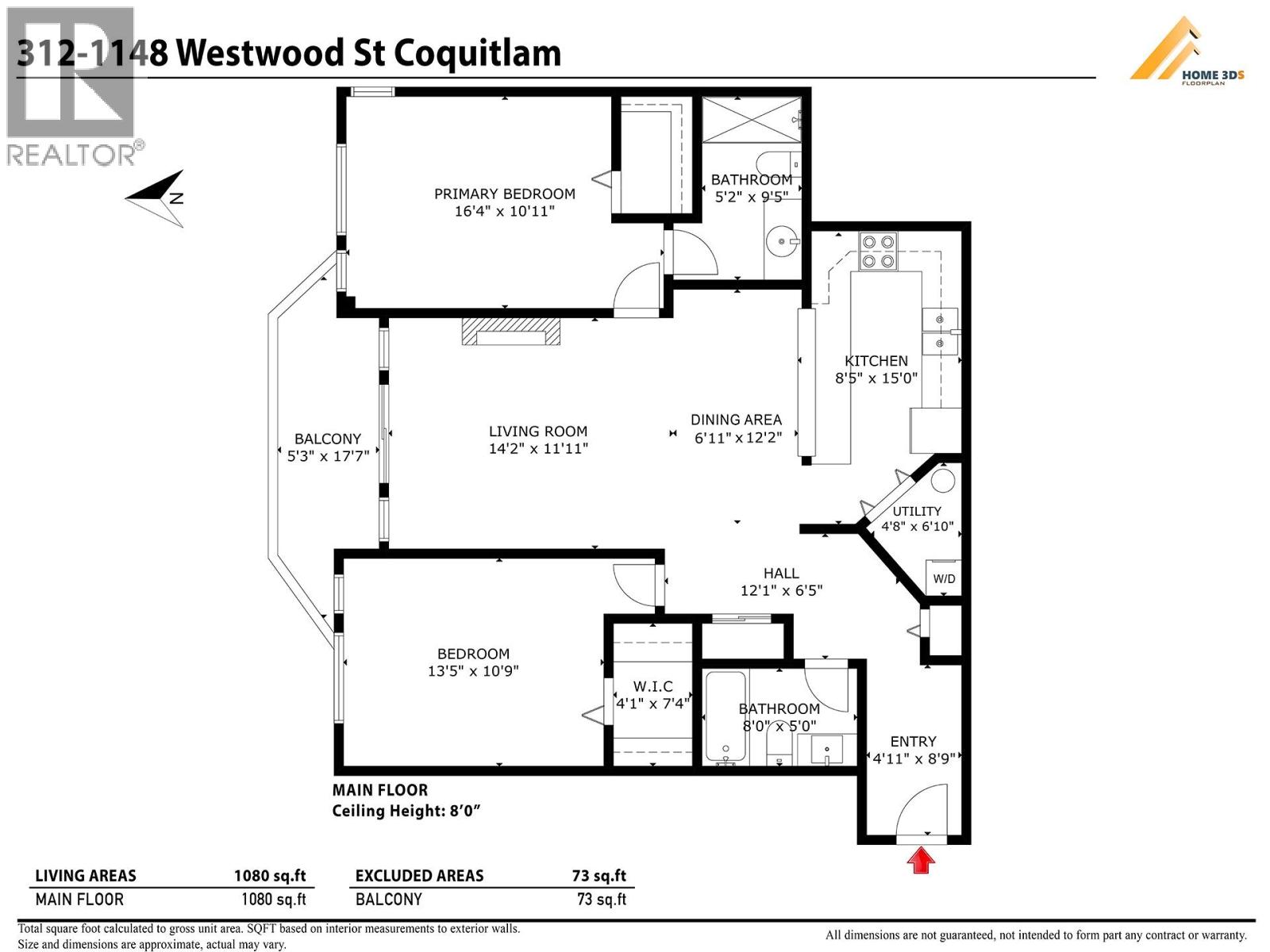 312 1148 Westwood Street, Coquitlam, British Columbia  V3B 7M5 - Photo 18 - R3131266