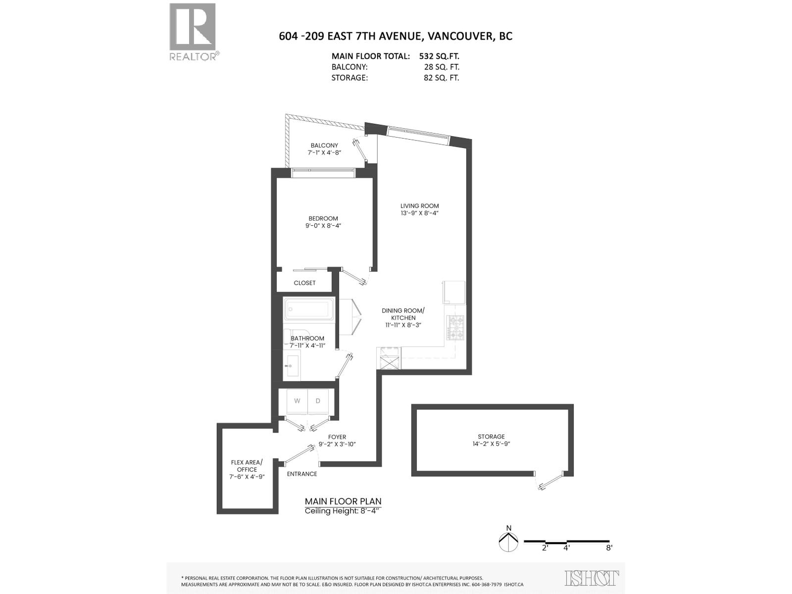 604 209 E 7th Avenue, Vancouver, British Columbia  V5T 0H3 - Photo 33 - R3131341