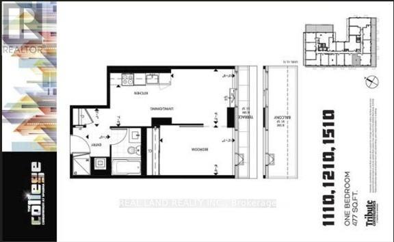 1110 - 297 College Street, Toronto, Ontario  M5T 1S2 - Photo 9 - C13231544