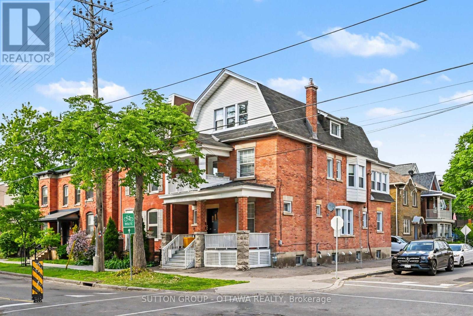 3 - 121 CARTIER STREET, Ottawa, Ontario