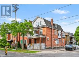 3 - 121 CARTIER STREET, Ottawa, Ontario