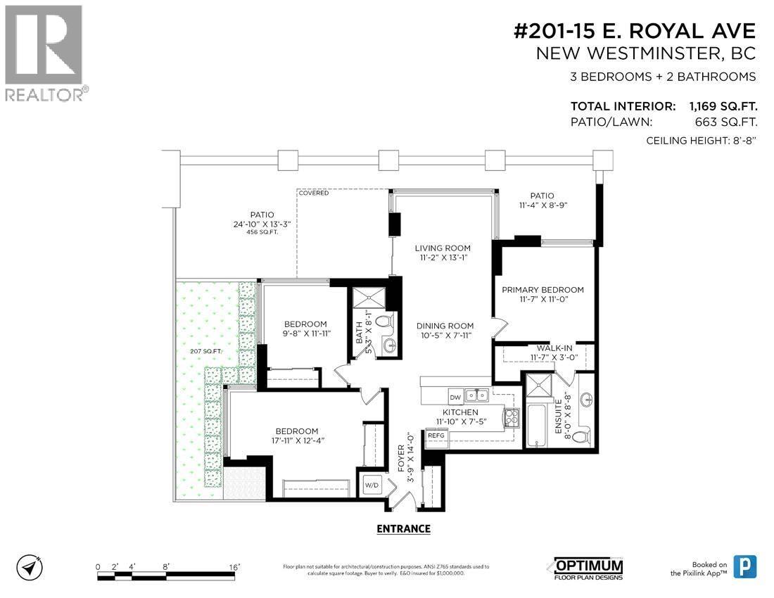 201 15 E Royal Avenue, New Westminster, British Columbia  V3L 0A9 - Photo 34 - R3131453