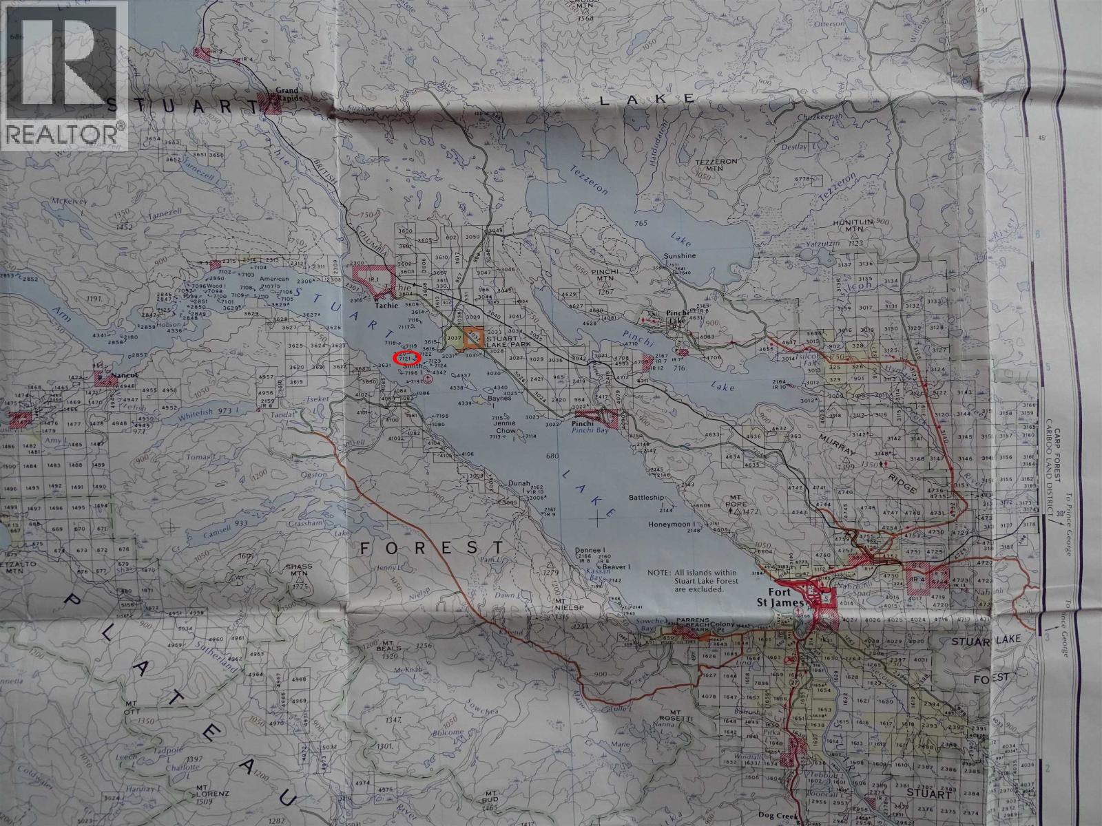 Dl7121 Stuart Lake Island, Fort St. James, British Columbia  V0J 1P0 - Photo 2 - R3130027