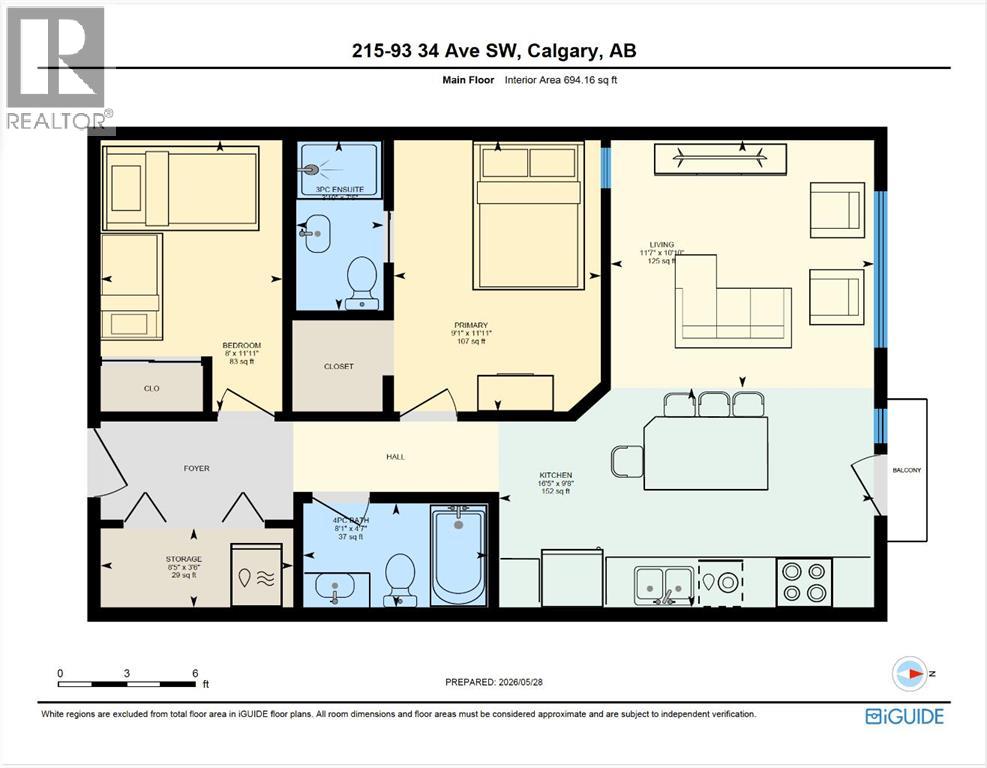215, 93 34 Avenue Sw, Calgary, Alberta  T2S 3B5 - Photo 6 - A2315739