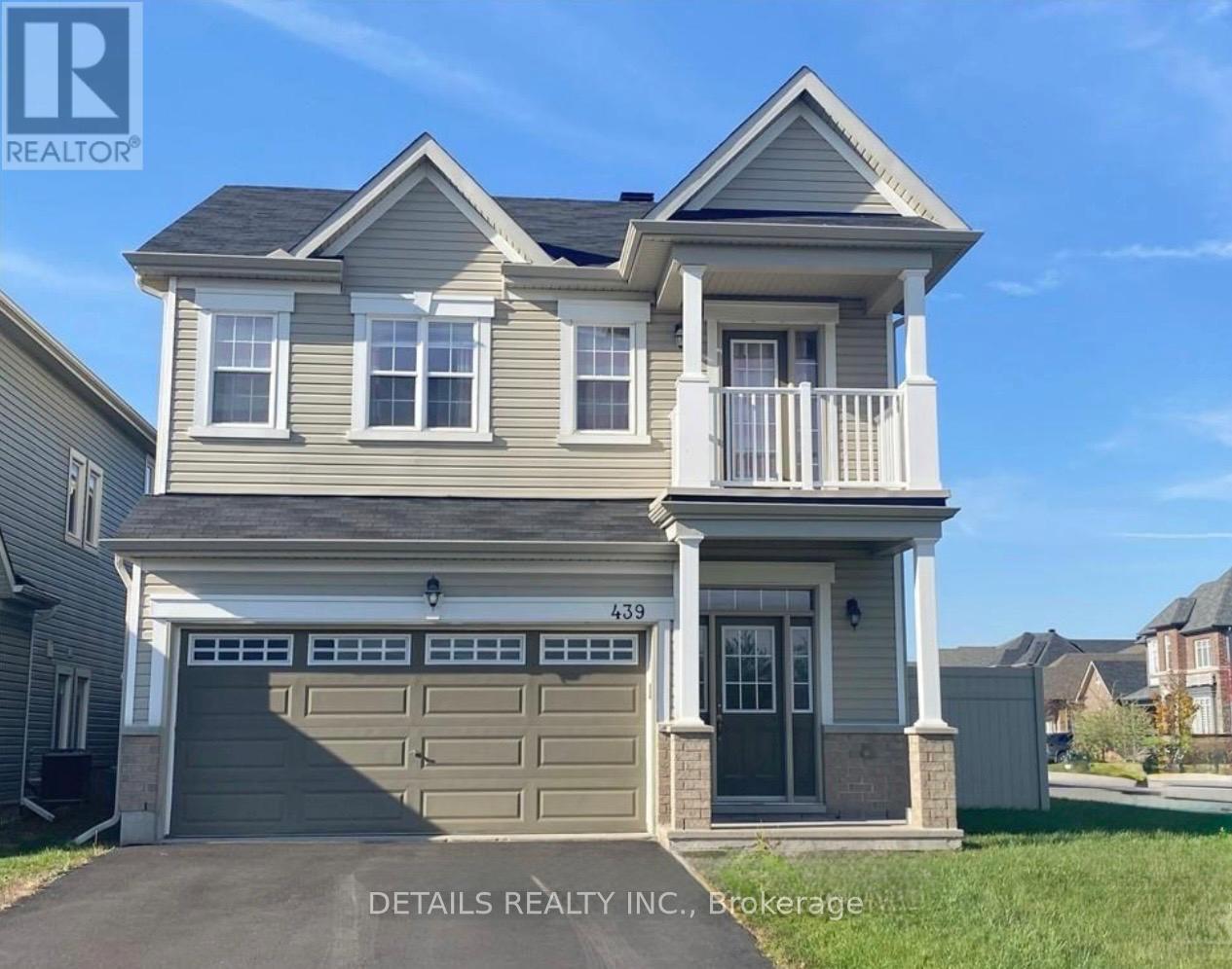 439 CAVESSON STREET, Ottawa, Ontario