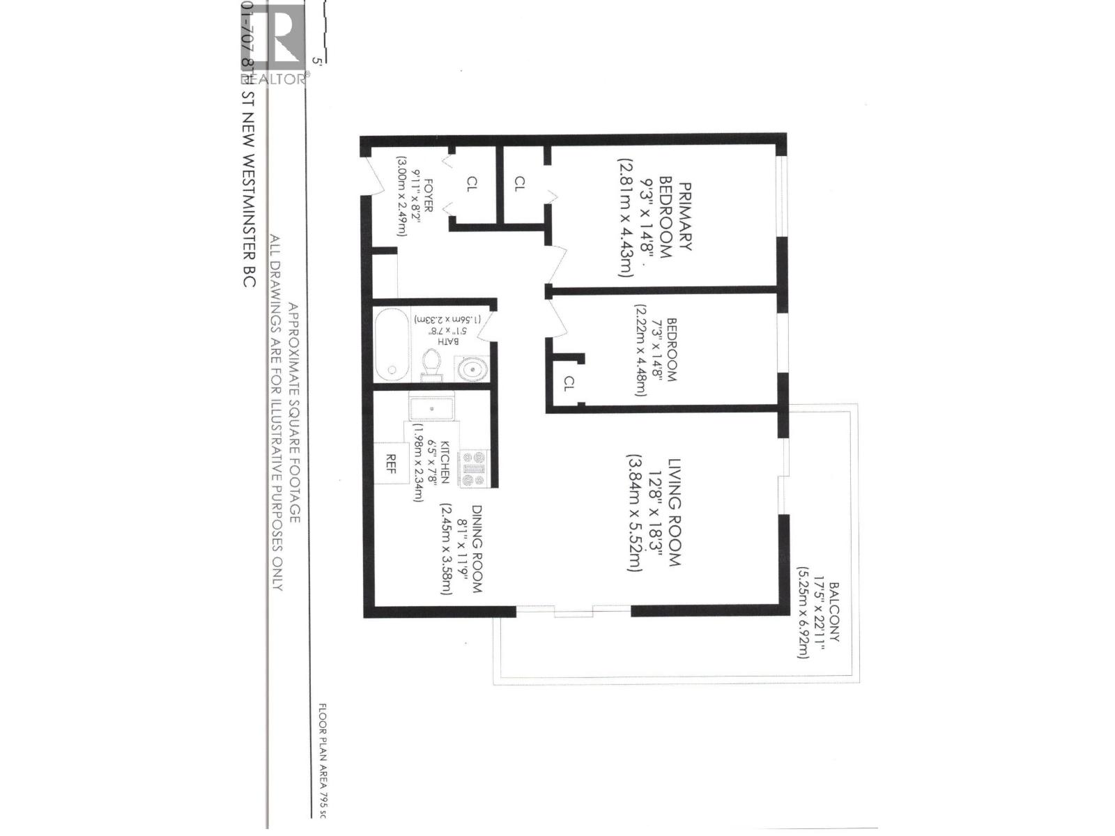 301 707 8th Street, New Westminster, British Columbia  V3M 3S6 - Photo 25 - R3131303