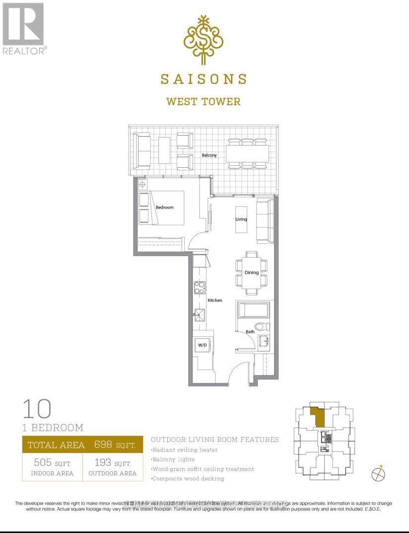 610 - 25 MCMAHON DRIVE, Toronto, Ontario