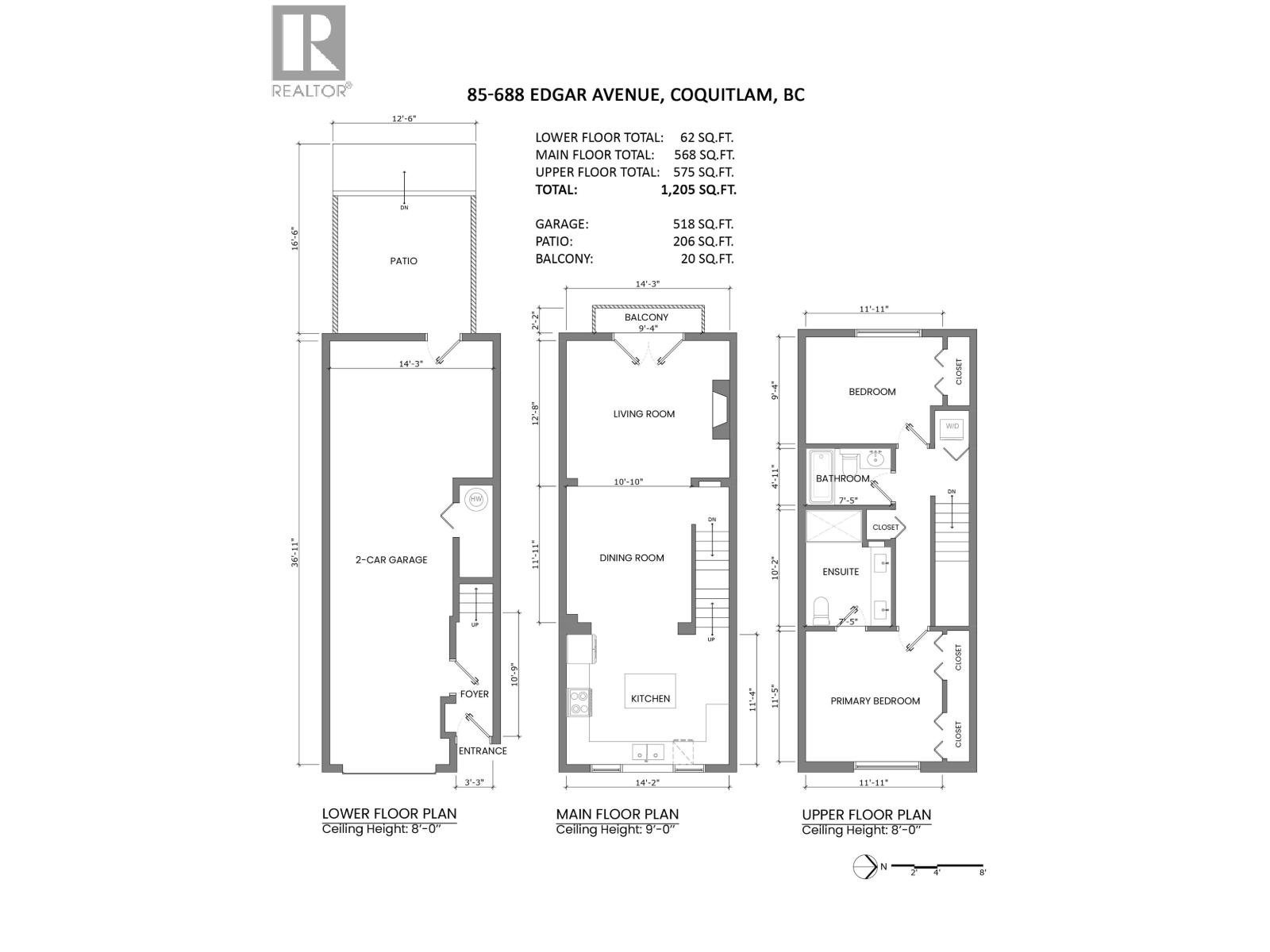 85 688 Edgar Avenue, Coquitlam, British Columbia  V3K 0A5 - Photo 24 - R3131472