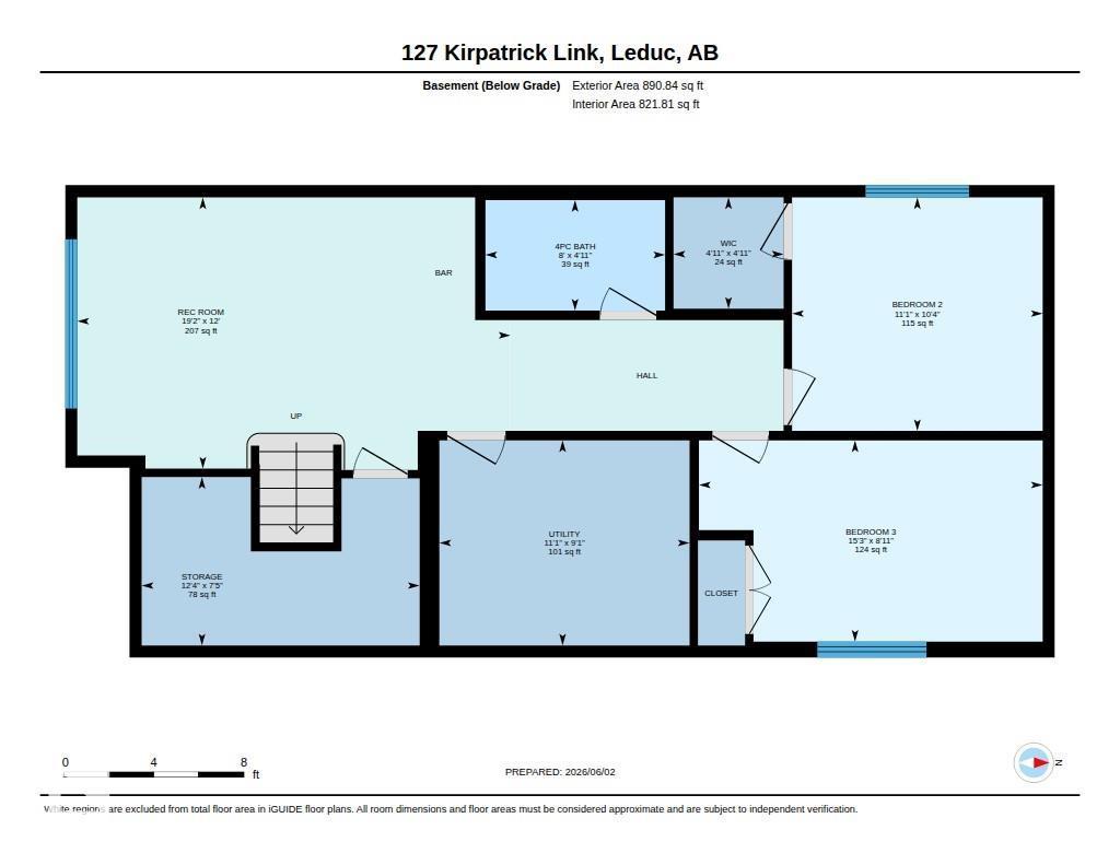 127 Kirpatrick Li, Leduc, Alberta  T9E 0Z1 - Photo 52 - E4491289