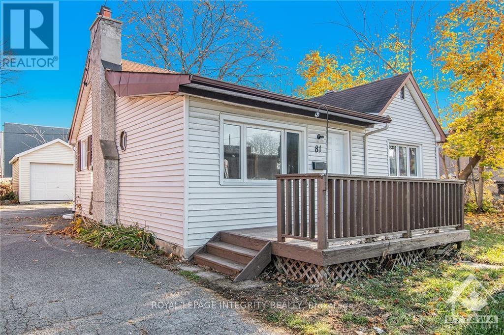 81 BURLAND STREET, Ottawa, Ontario