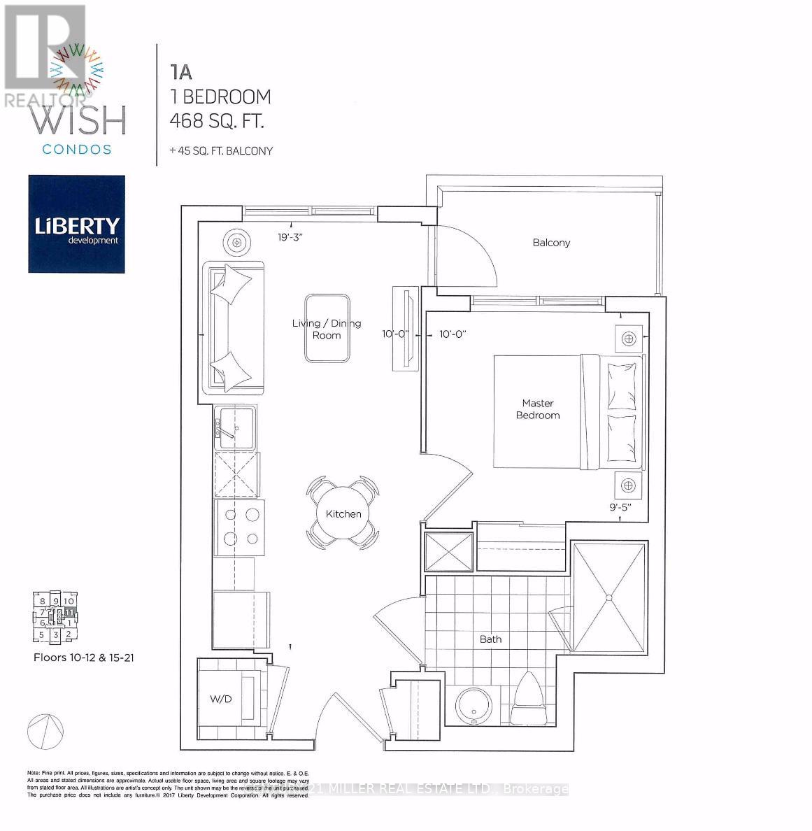 1511 - 3121 Sheppard Avenue, Toronto, Ontario  M1T 3J7 - Photo 4 - E13231872