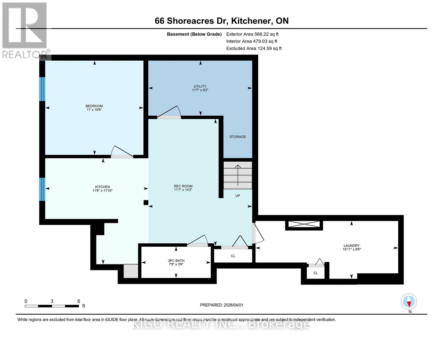66 Shoreacres Drive, Kitchener, Ontario  N2R 0K7 - Photo 41 - X13231912