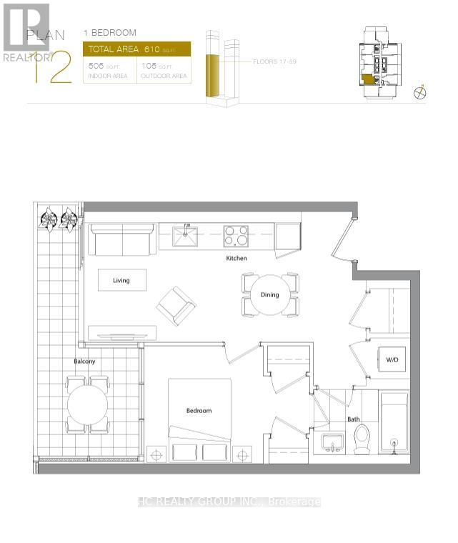 2212 - 3 Concord Cityplace Way, Toronto, Ontario  M5V 0X4 - Photo 3 - C13231928